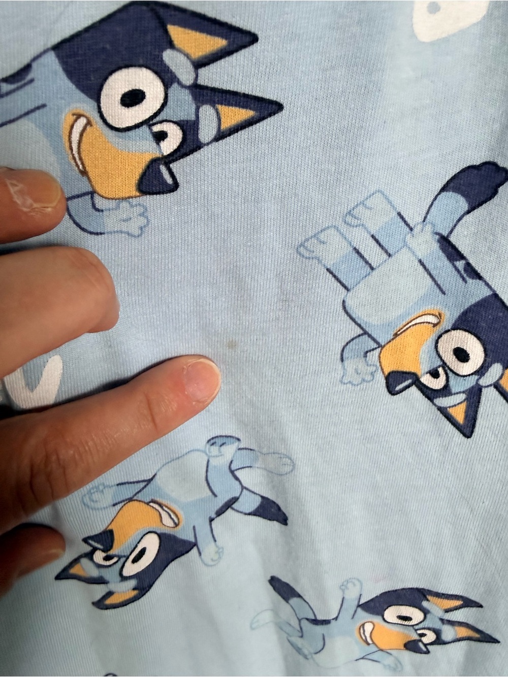 Bluey Lounge Pajama Pants Drawstring Size L - Picture 4 of 6